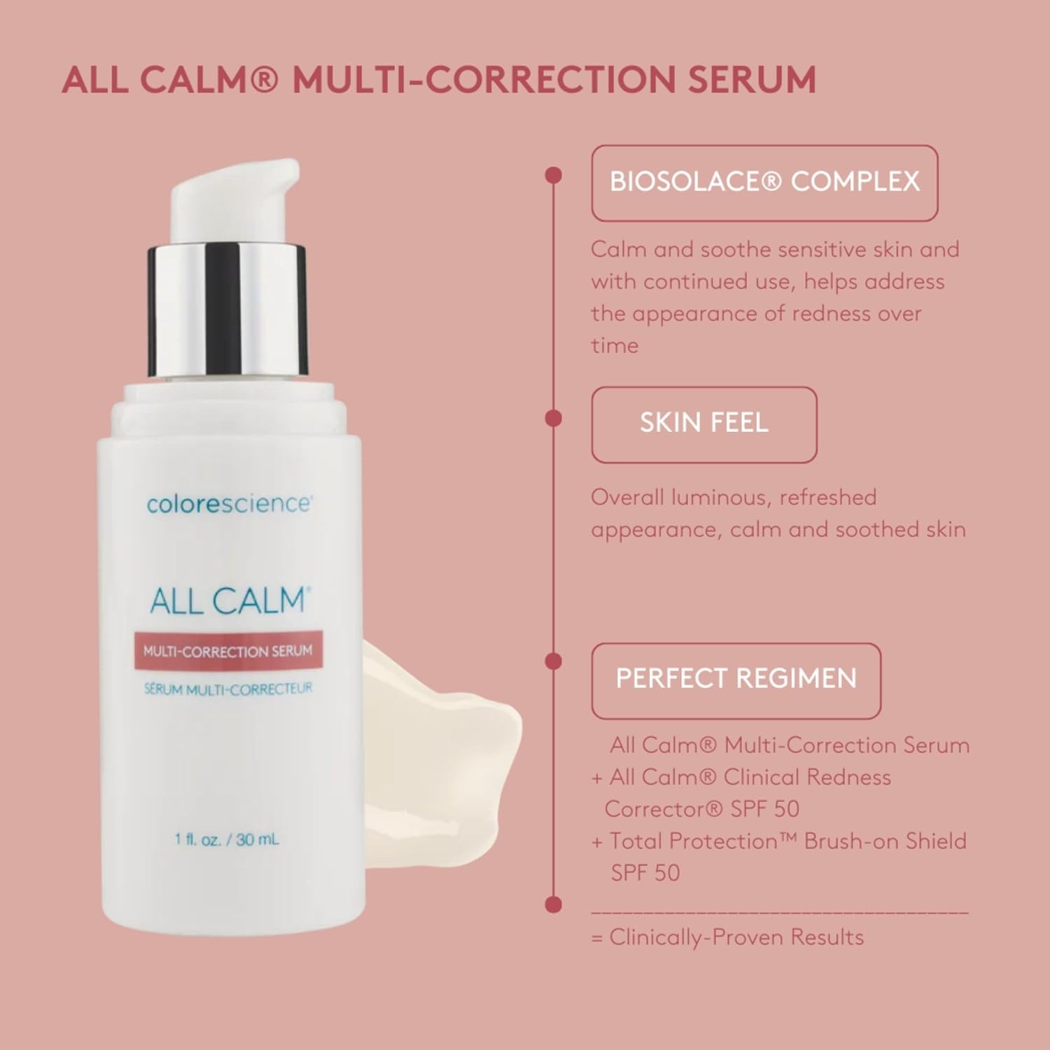 image:imageColorescience All Calm MultiCorrection Serum 1 fl oz