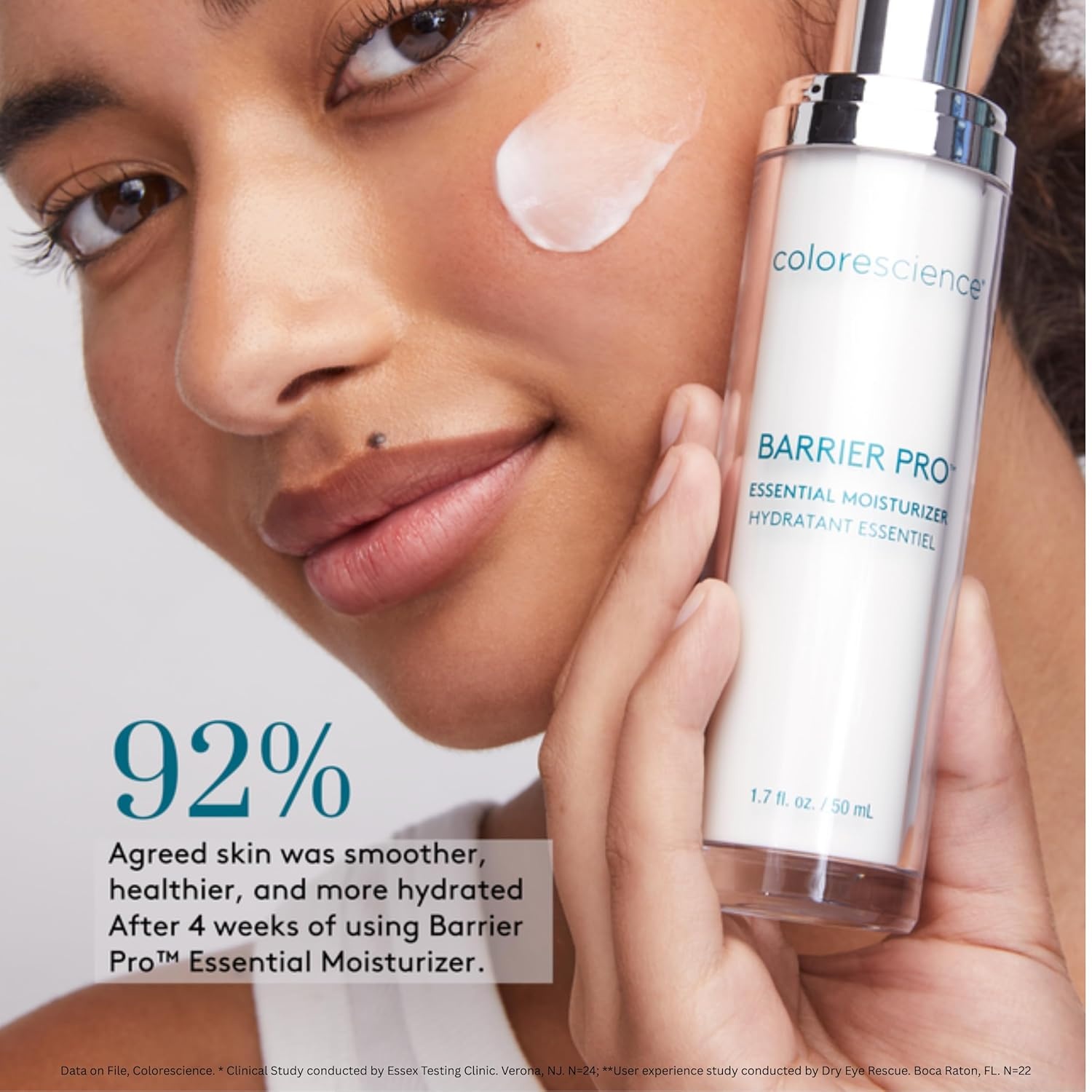 image:imageColorescience Barrier Pro ESSENTIAL MOISTURIZER 17oz for strengthening skin barrier balancing the microbiome amp refining texture