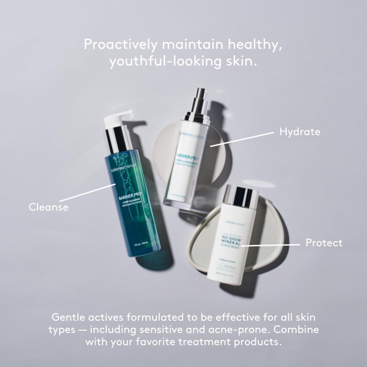 image:imageColorescience Barrier Pro ESSENTIAL MOISTURIZER 17oz for strengthening skin barrier balancing the microbiome amp refining texture