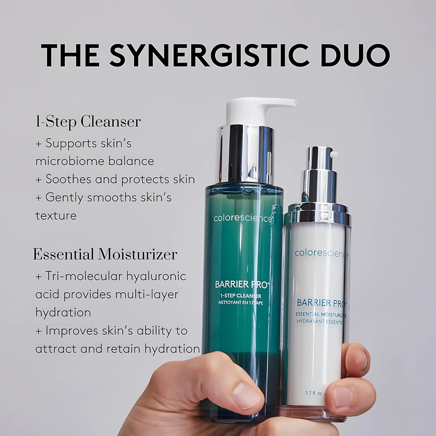 image:imageColorescience Barrier Pro ESSENTIAL MOISTURIZER 17oz for strengthening skin barrier balancing the microbiome amp refining texture