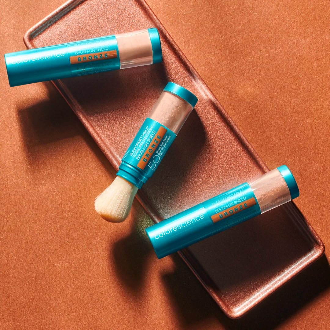 image:imageColorescience BrushOn Sunscreen Mineral Powder for Sensitive SkinBronze
