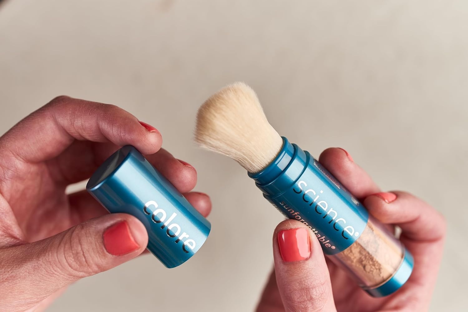 image:imageColorescience BrushOn Sunscreen Mineral Powder for Sensitive SkinBronze