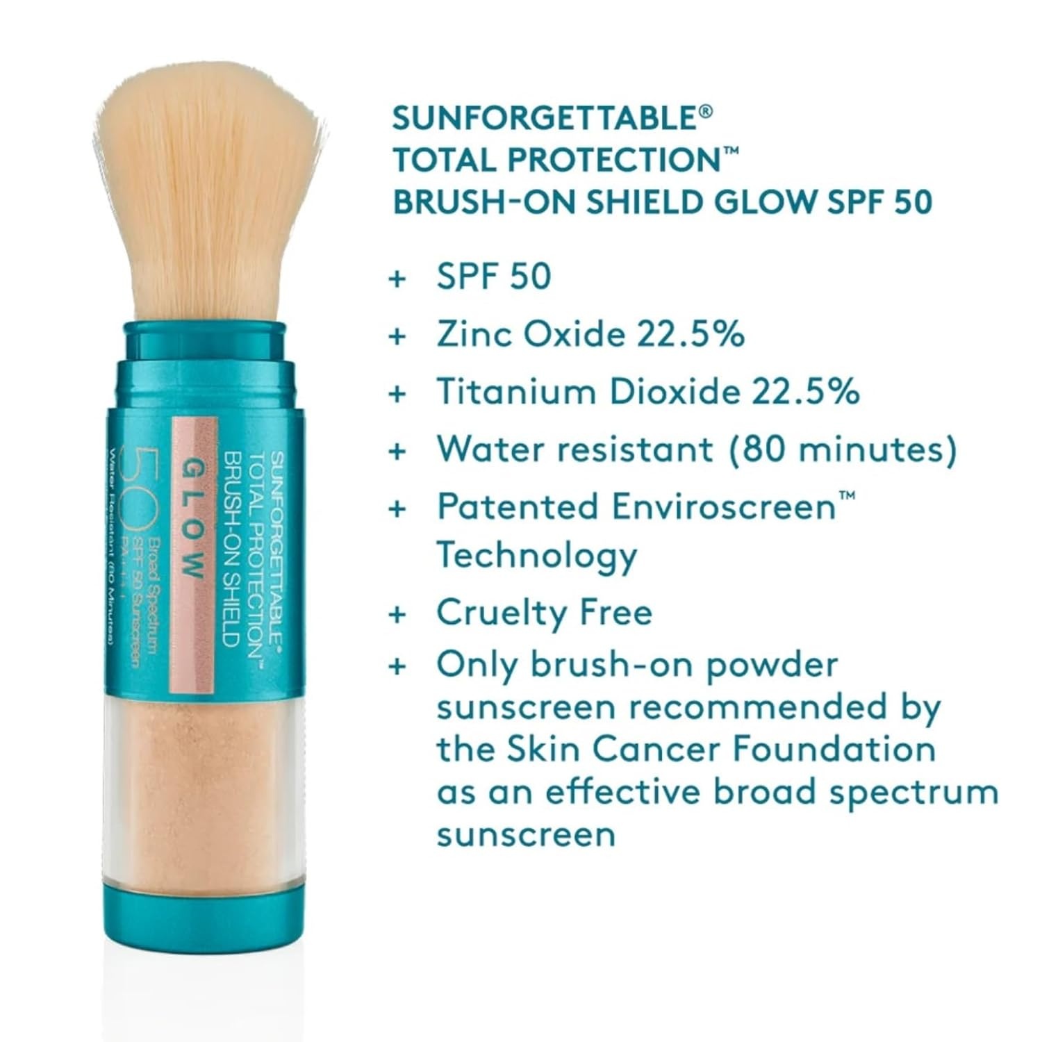 image:imageColorescience BrushOn Sunscreen Mineral Powder for Sensitive SkinGlow