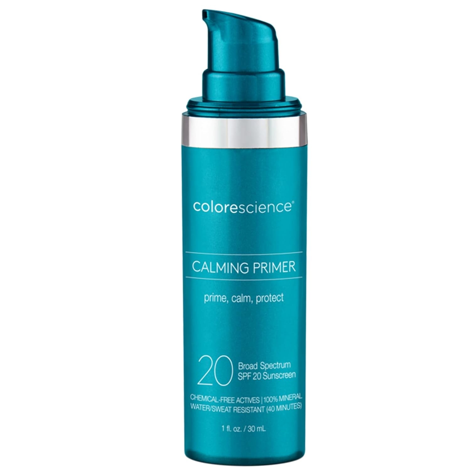 image:imageColorescience Calming Perfector Face Primer Water Resistant Mineral Sunscreen Broad Spectrum 20 SPF UV Skin Protection 1 Fl oz