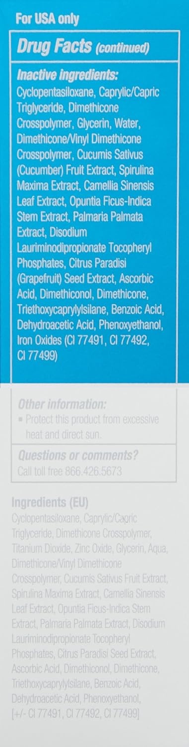 image:imageColorescience Calming Perfector Face Primer Water Resistant Mineral Sunscreen Broad Spectrum 20 SPF UV Skin Protection 1 Fl oz