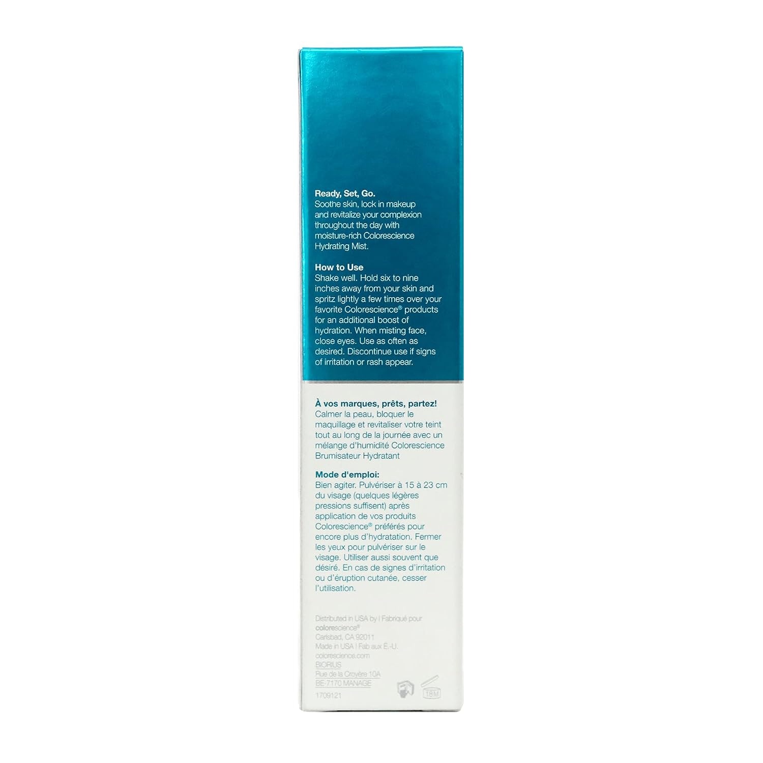 image:imageColorescience Hydrating Setting Mist for Long Lasting Makeup and Calm Replenished Skin