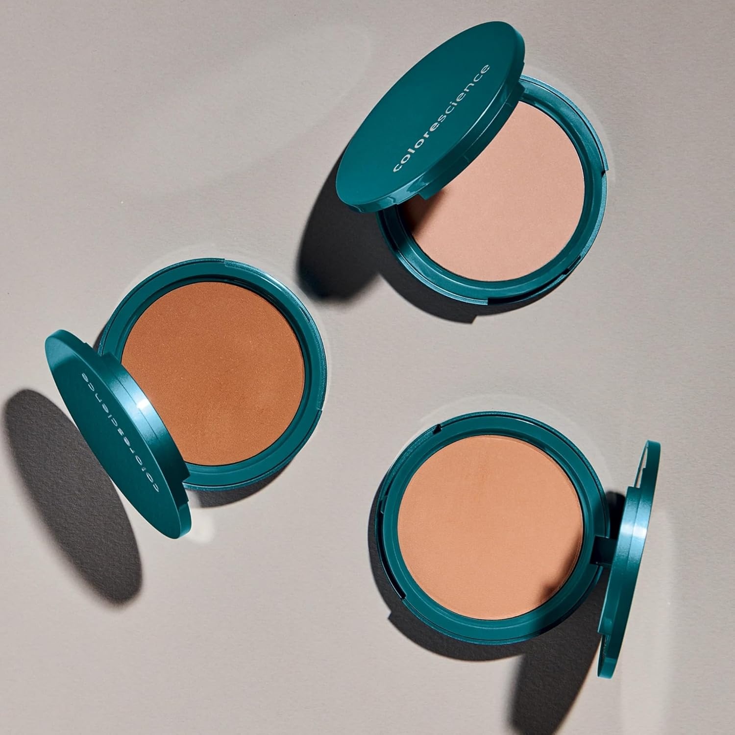 image:imageColorescience Natural Finish Pressed Foundation SPF 20Medium Bisque