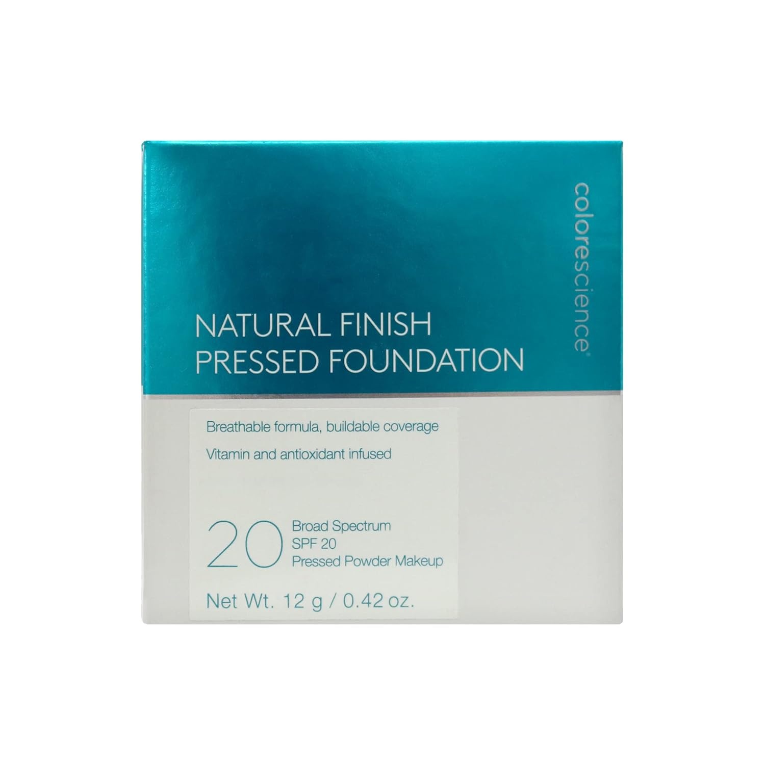 image:imageColorescience Natural Finish Pressed Foundation SPF 20Medium Sand