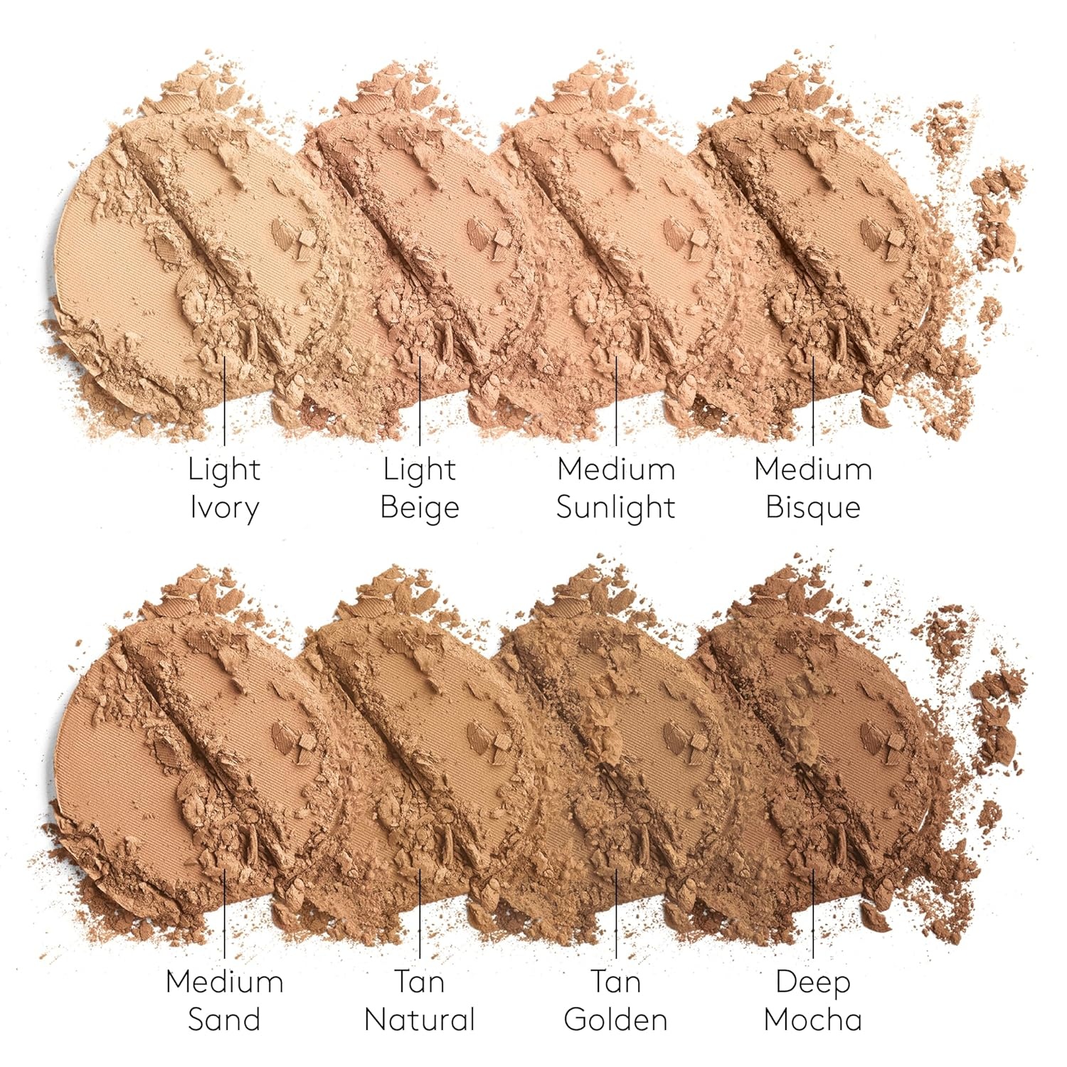 image:imageColorescience Natural Finish Pressed Foundation SPF 20Medium Sunlight