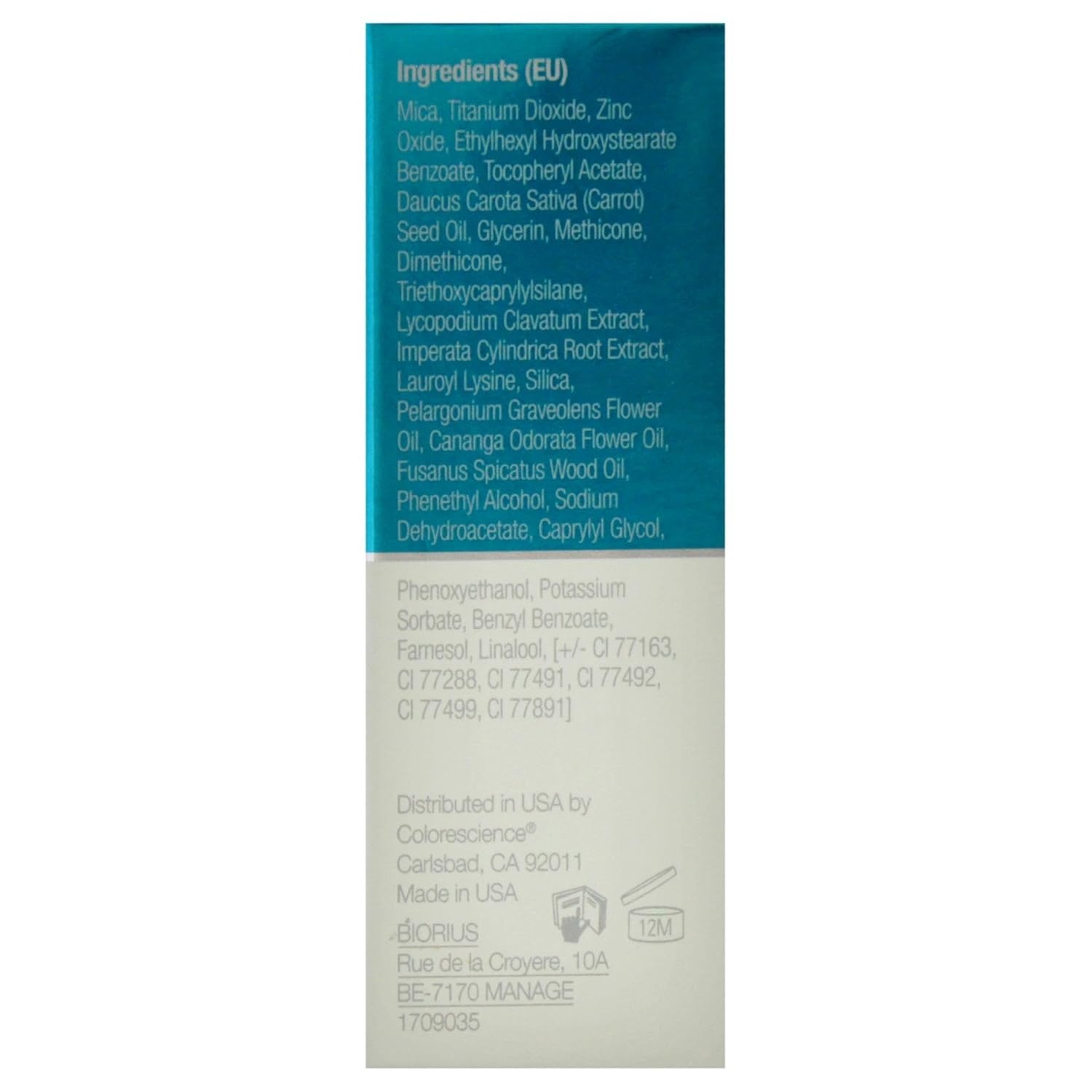 image:imageColorescience Natural Finish Pressed Foundation SPF 20Tan Golden
