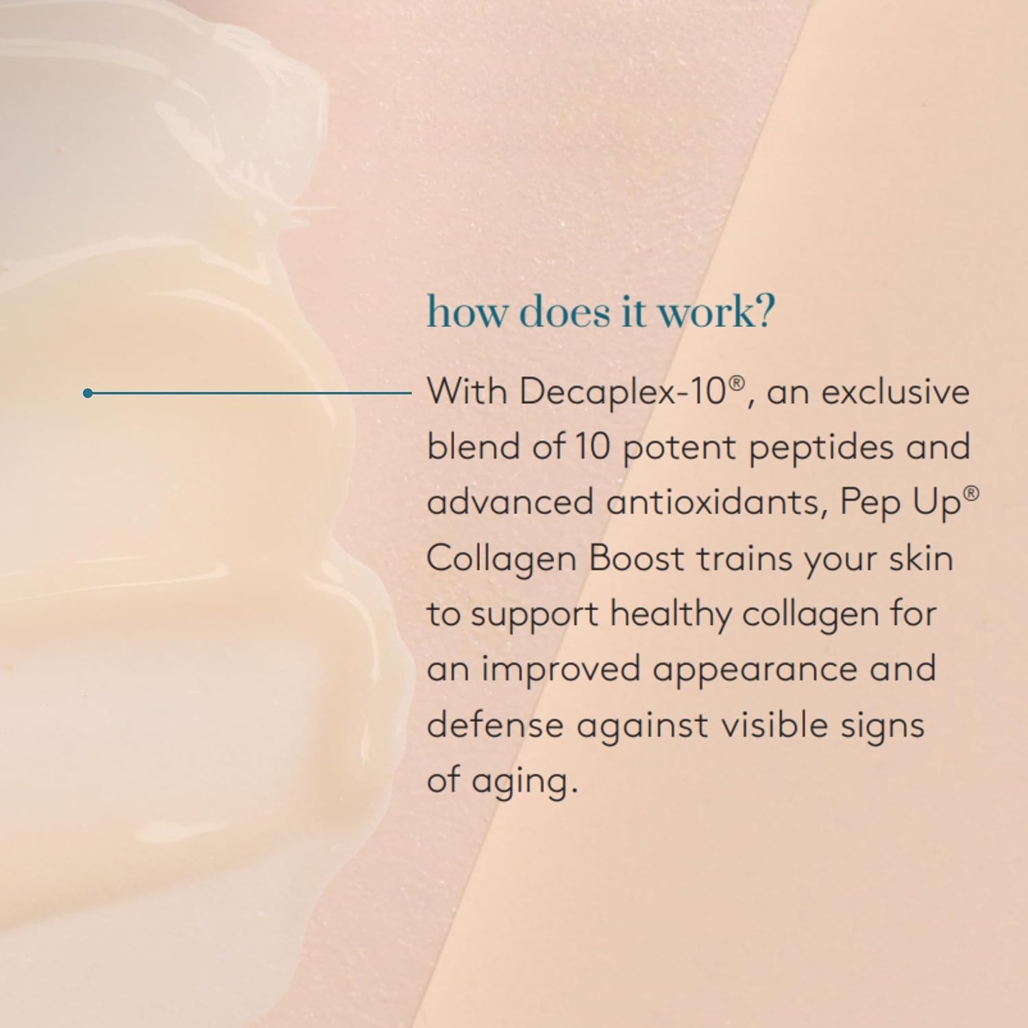 image:imageColorescience Pep Up Collagen Renewal Face amp Neck Treatment Promotes Collagen and Elastin Production 10 Peptides to Defend Against Signs of Aging