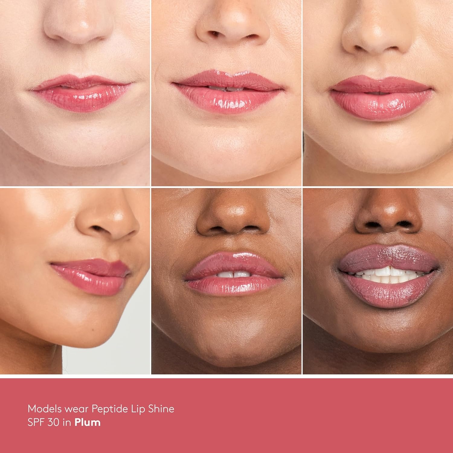 image:imageColorescience Peptide Lip Shine SPF 30 Clinically Proven Peptide formula to plump hydrate condition nourish amp defend against free radicals dyefree buildable color allmineral activesPlum