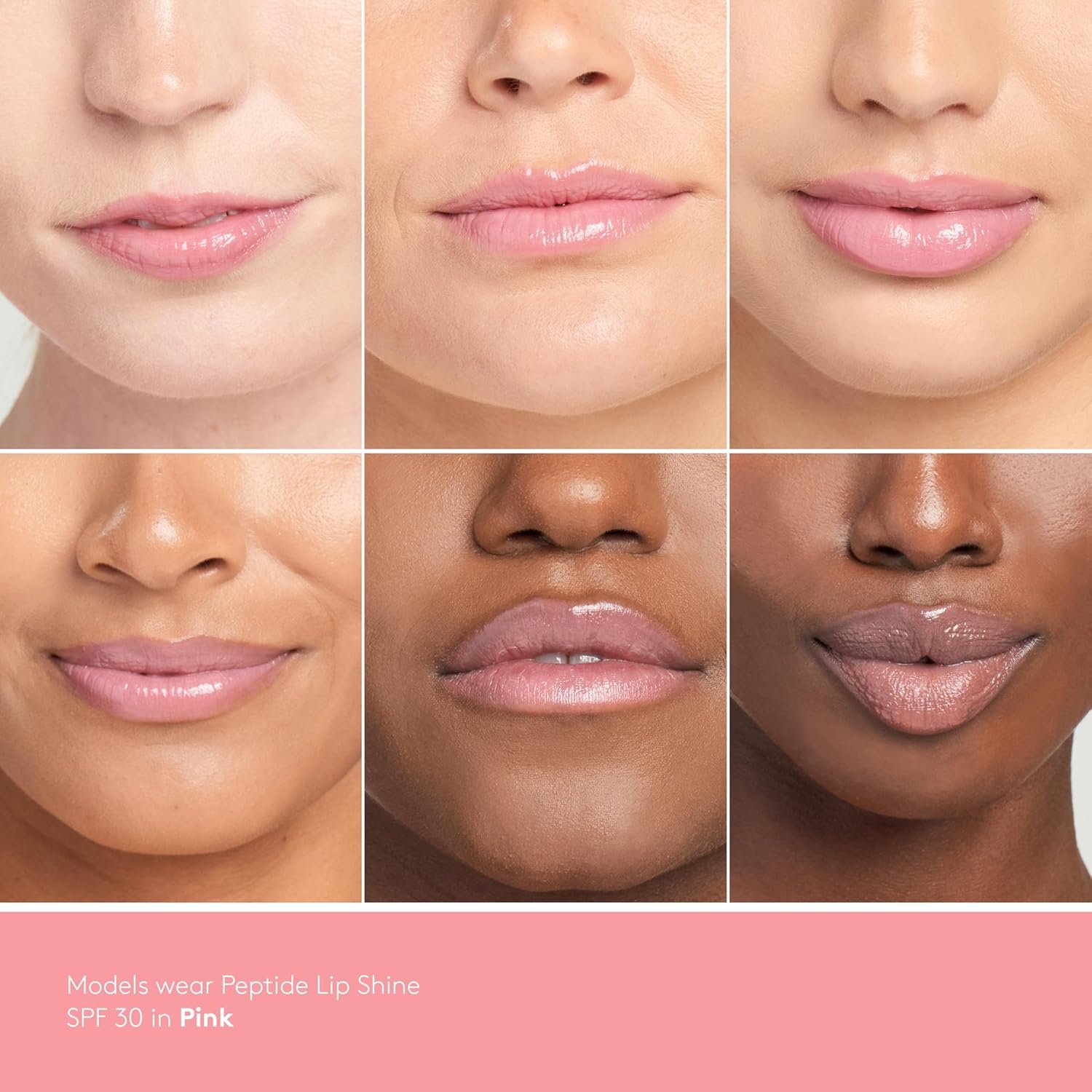 image:imageColorescience Peptide Lip Shine SPF 30 Clinically Proven Peptide formula to plump hydrate condition nourish amp defend against free radicals dyefree buildable color allmineral activesPink