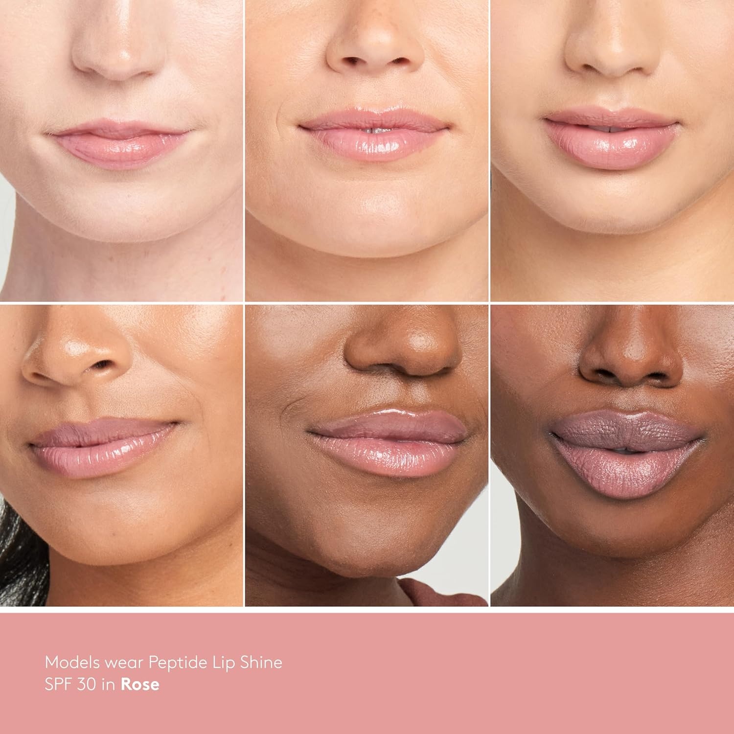 image:imageColorescience Peptide Lip Shine SPF 30 Clinically Proven Peptide formula to plump hydrate condition nourish amp defend against free radicals dyefree buildable color allmineral activesRose