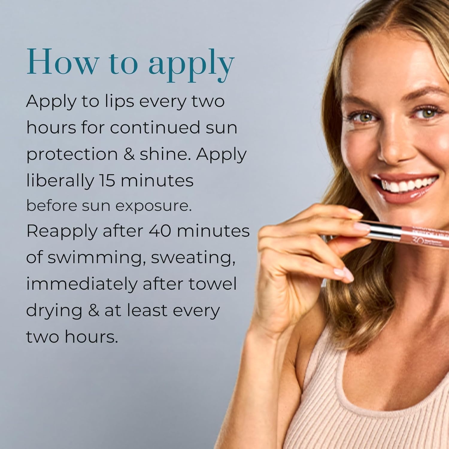 image:imageColorescience Peptide Lip Shine SPF 30 Clinically Proven Peptide formula to plump hydrate condition nourish amp defend against free radicals dyefree buildable color allmineral activesPlum