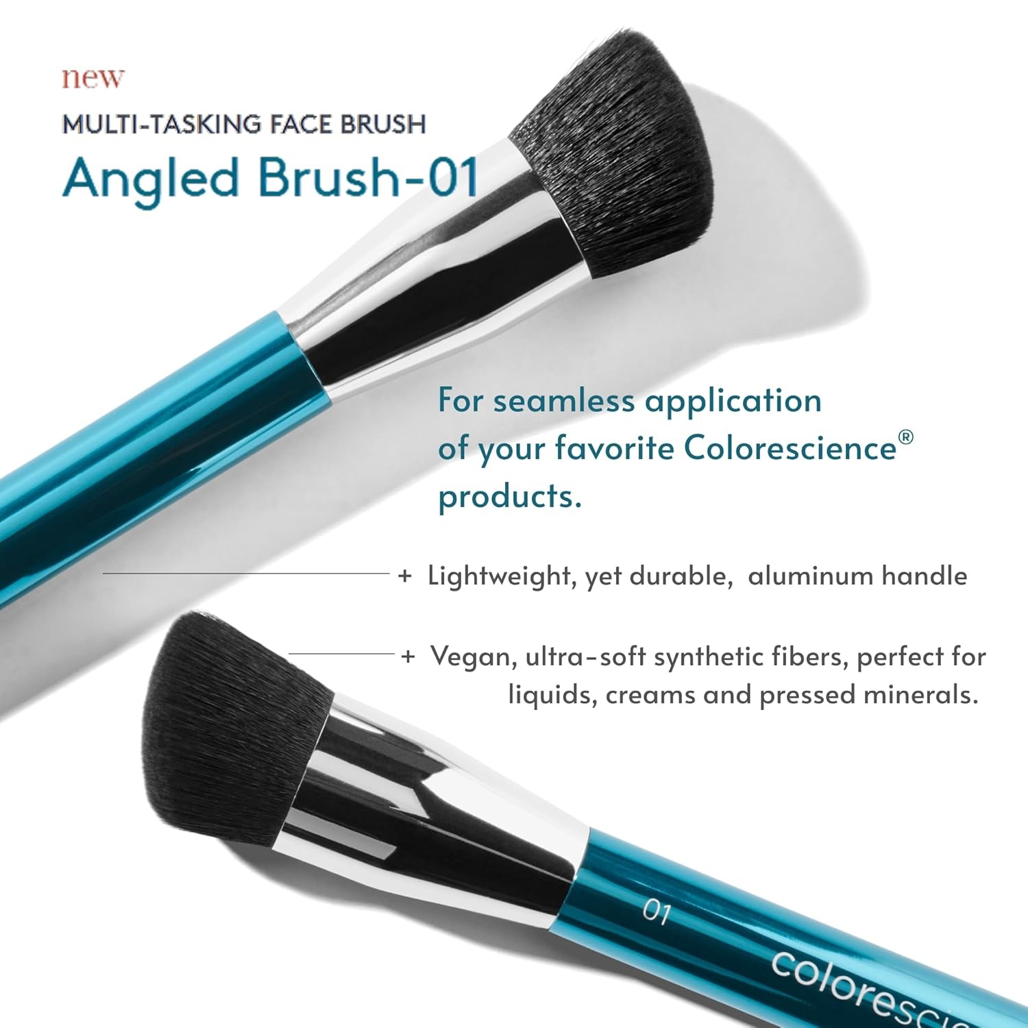 image:imageColorescience Professional Angled Face Brush01