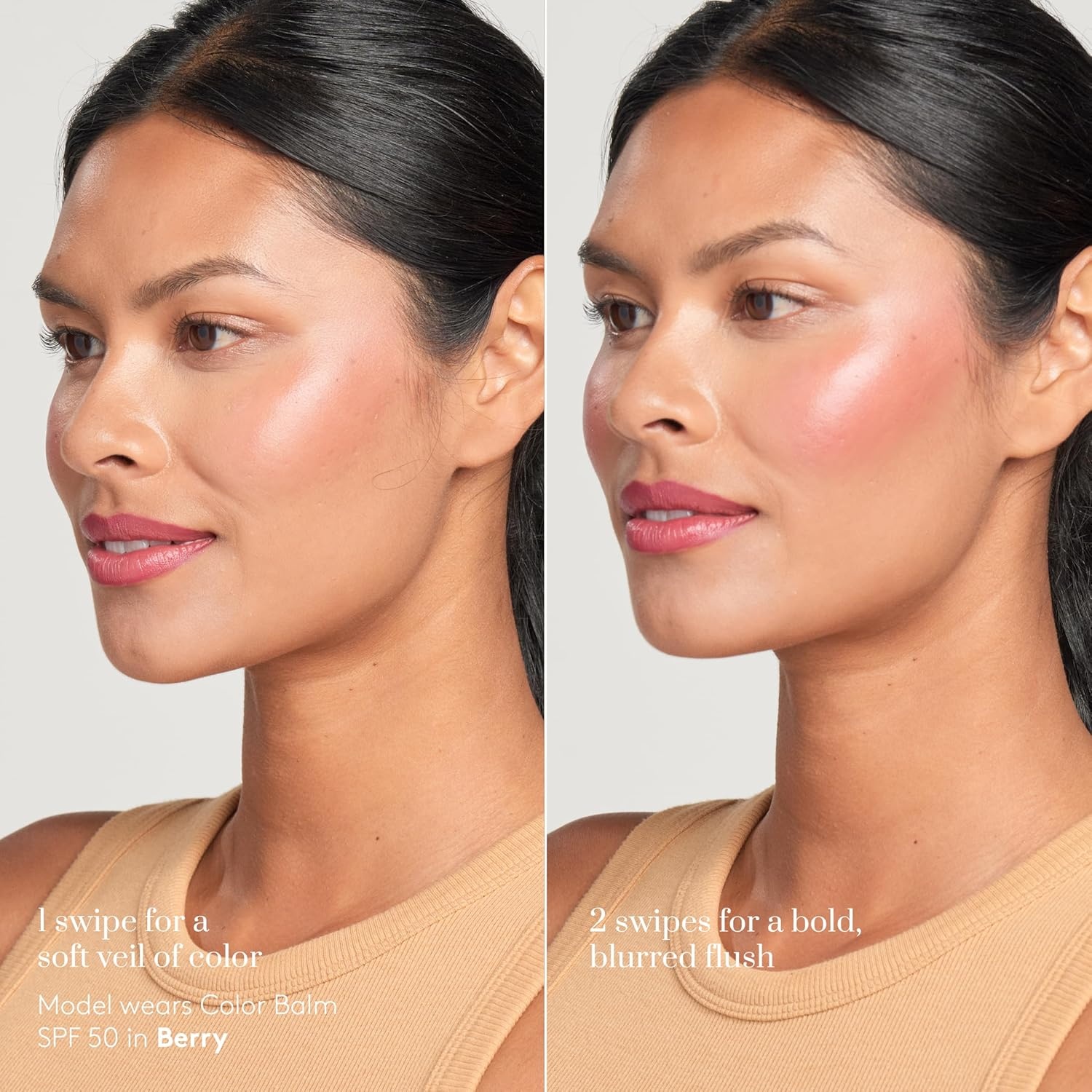 image:imageColorescience Sunforgettable Total Protection Color Balm SPF 50 Mineral Broad Spectrum Buildable Lip amp Cheek ColorBlush