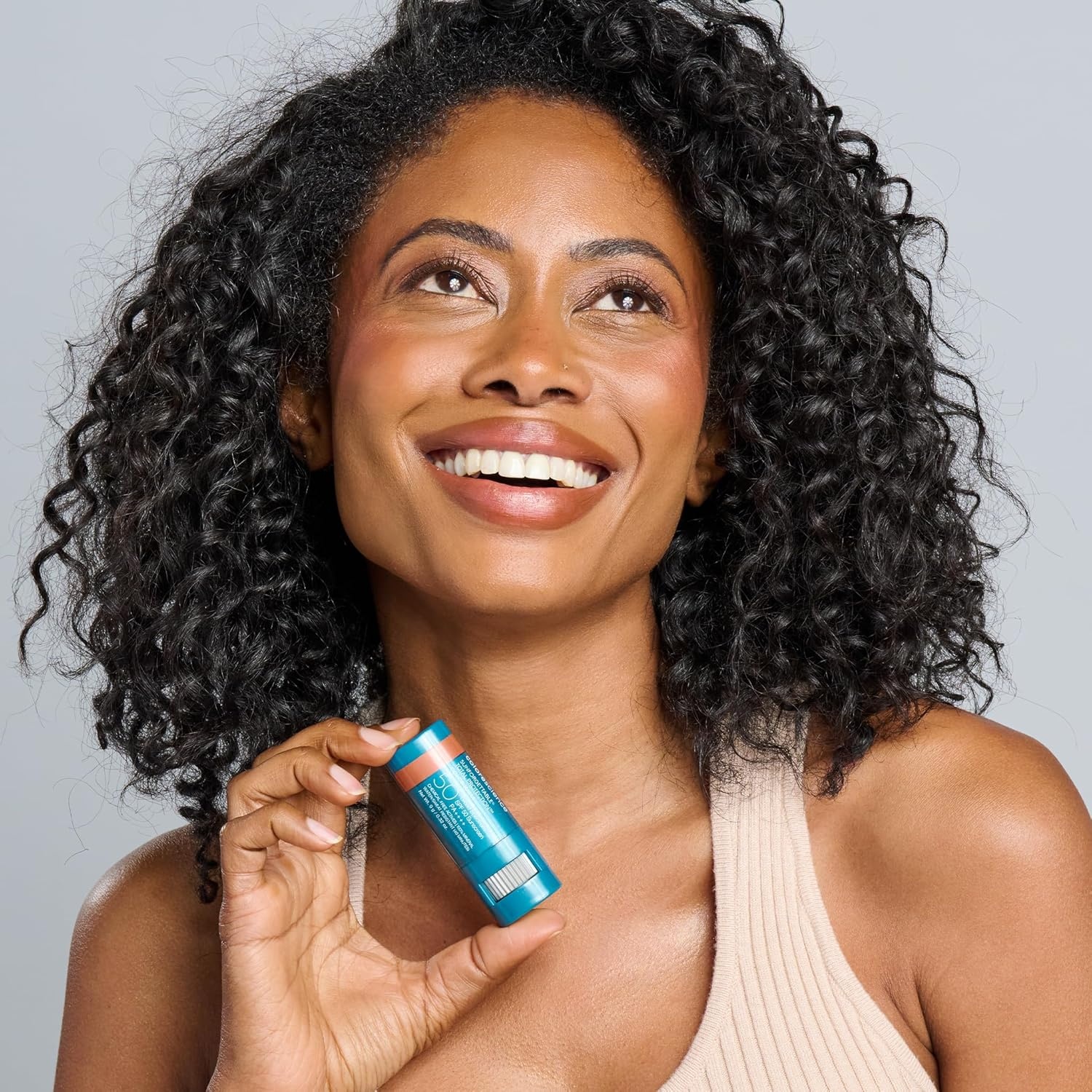 image:imageColorescience Sunforgettable Total Protection Color Balm SPF 50 Mineral Broad Spectrum Buildable Lip amp Cheek ColorBronze