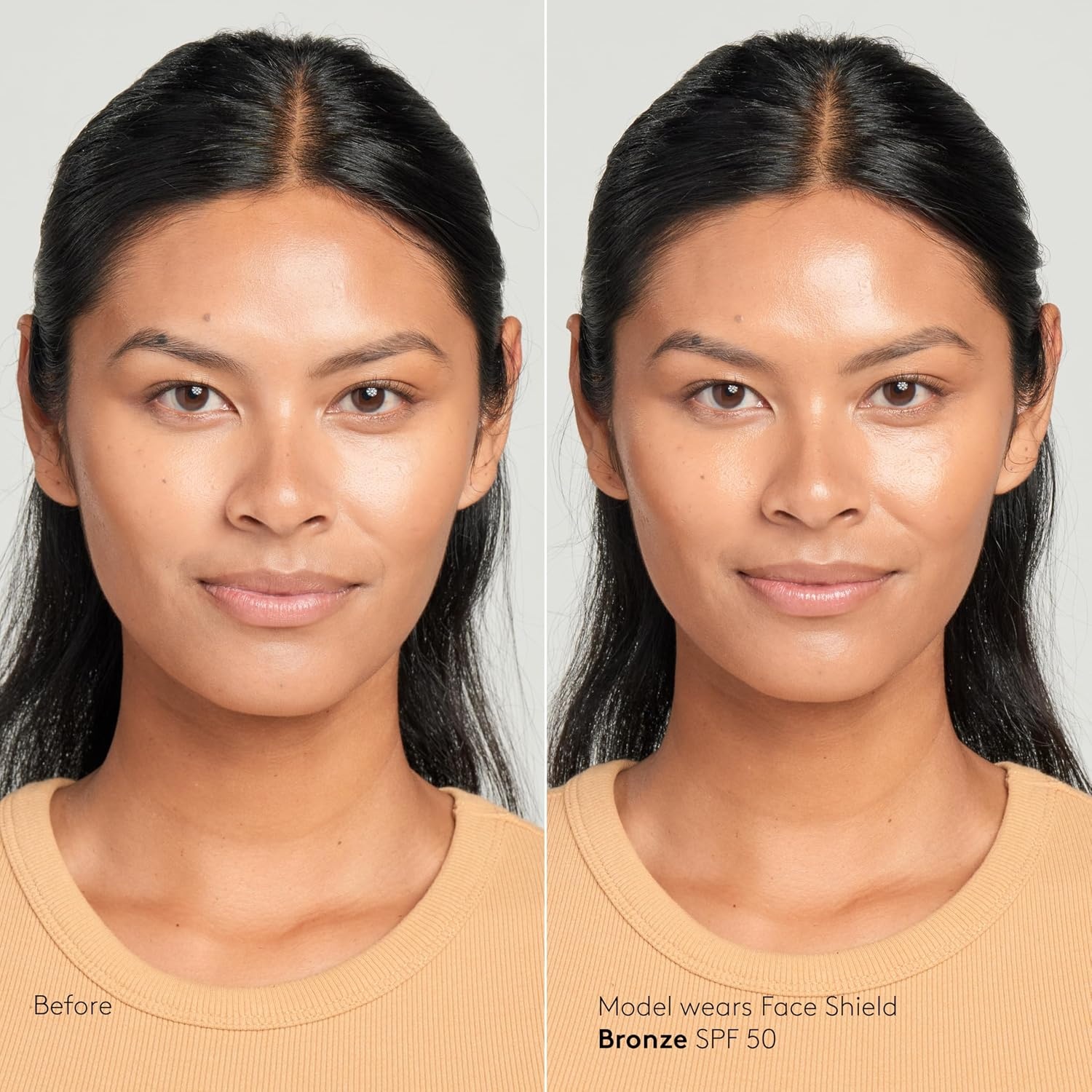 image:imageColorescience Sunforgettable Total Protection Face Shield Glow or Bronze SPF 50 Glow 18 Fl OzBronze