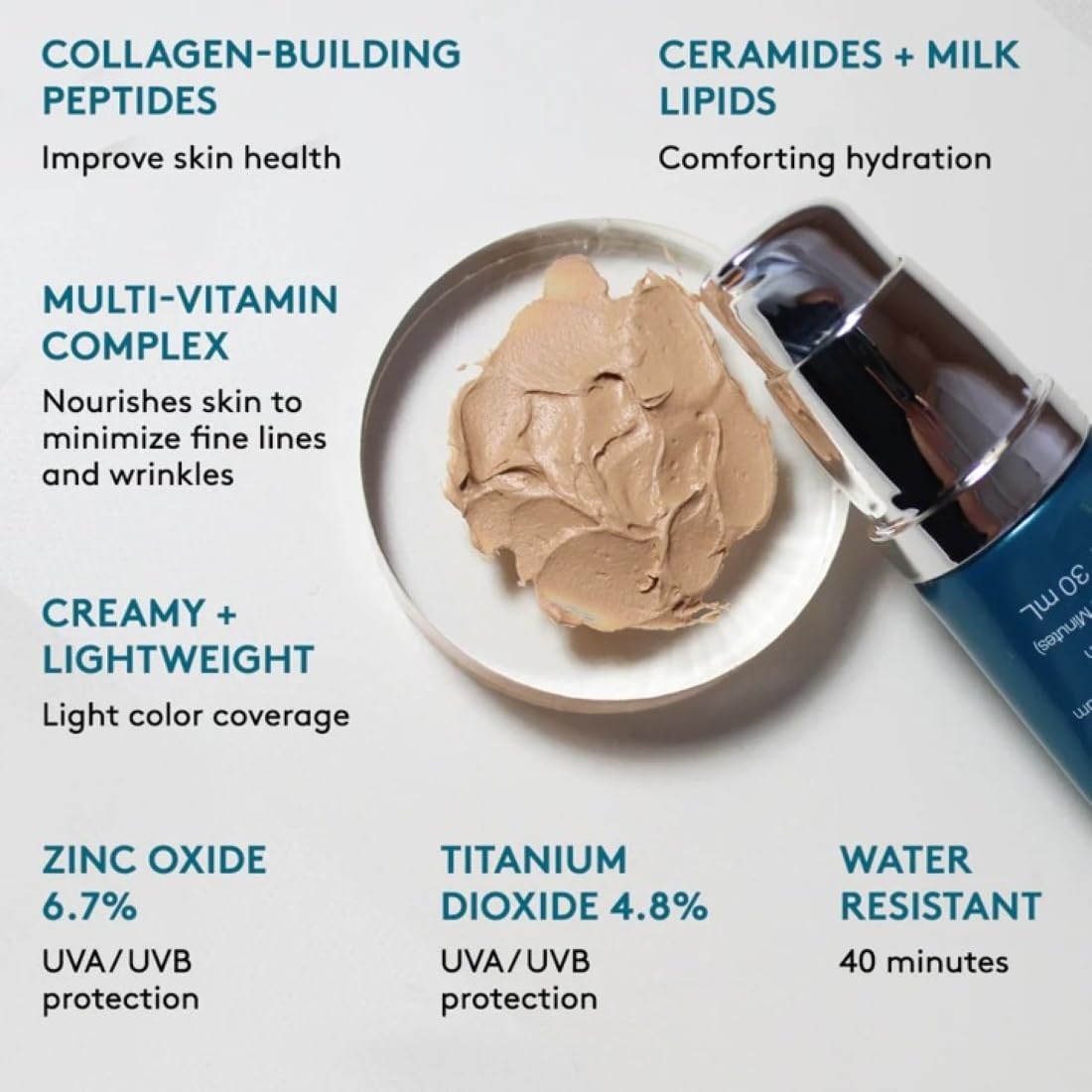 image:imageColorescience Tint du Soleil SPF 30 UV Protective FoundationTan