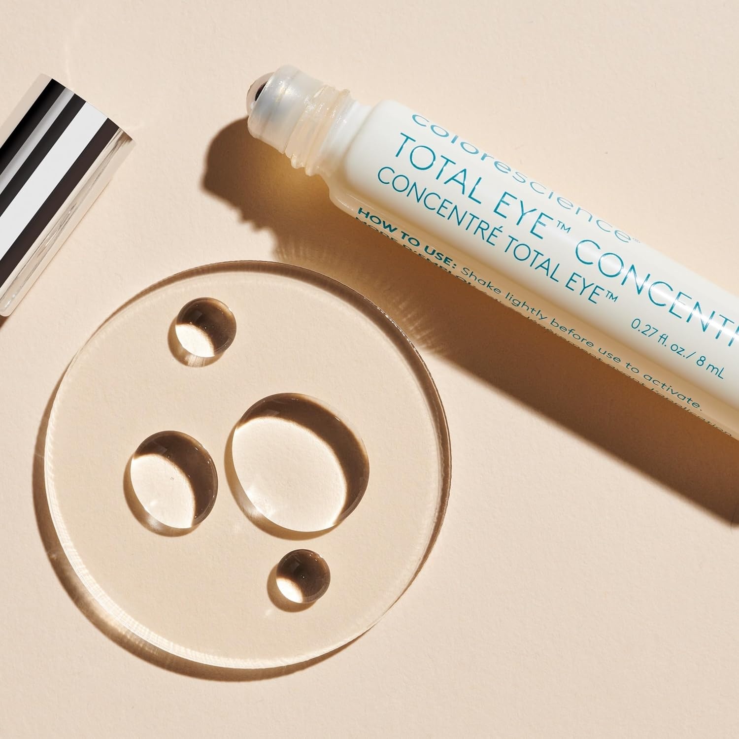 image:imageColorescience Total Eye Concentrate Serum 27fl oz for dark circles puffiness fine lines and wrinkles amp dehydration