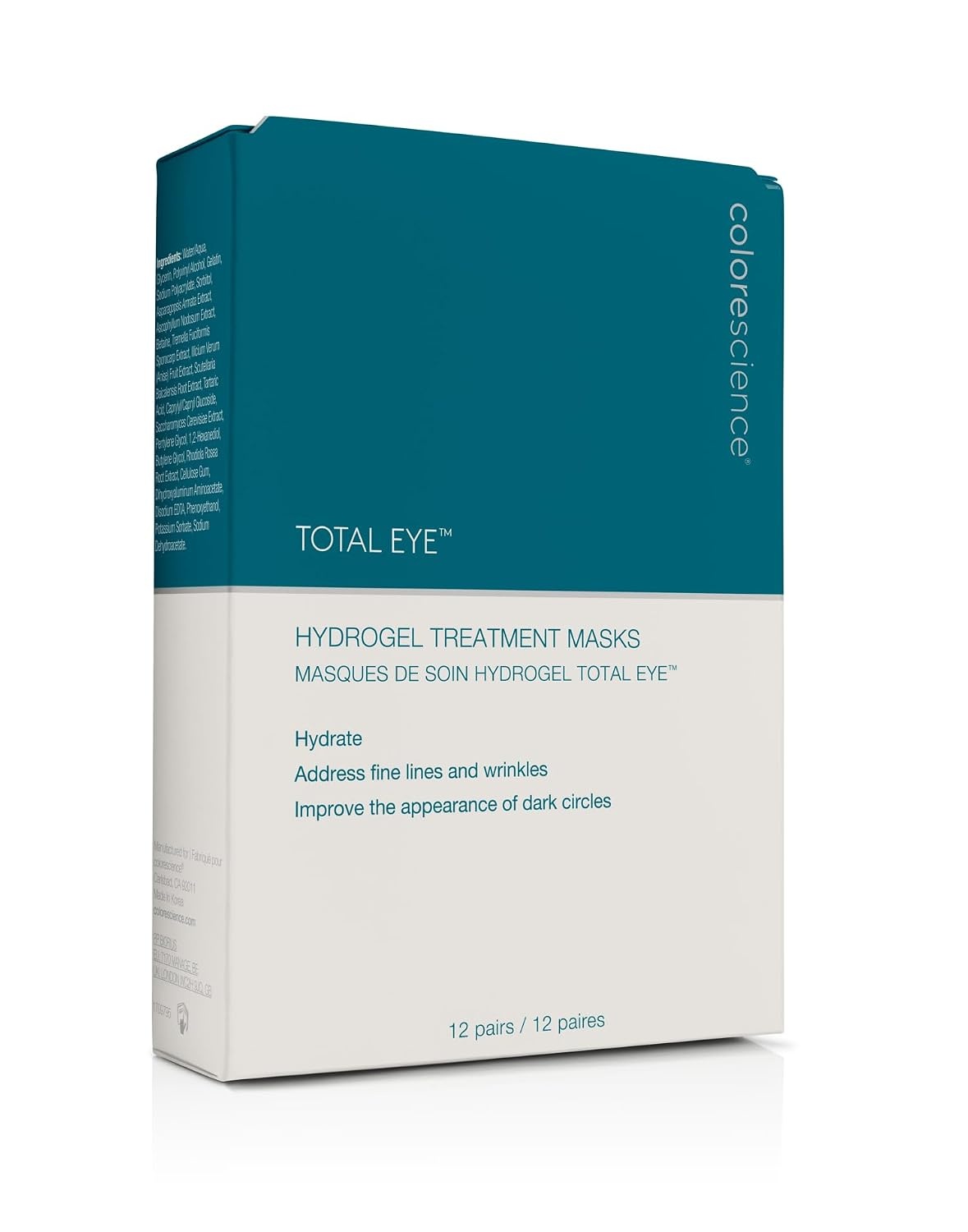 image:imageColorescience Total Eye Hydrogel Treatment Masks 12 ct