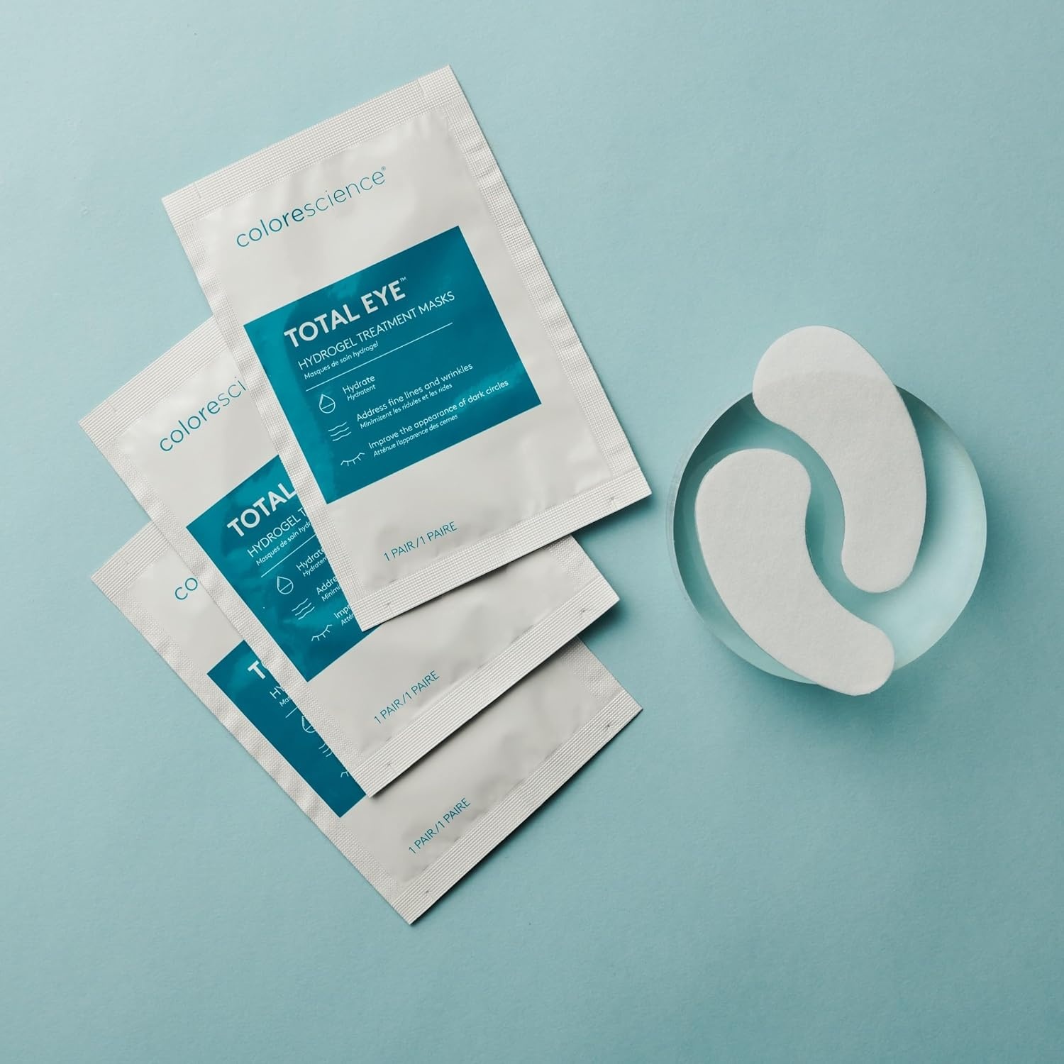 image:imageColorescience Total Eye Hydrogel Treatment Masks 12 ct