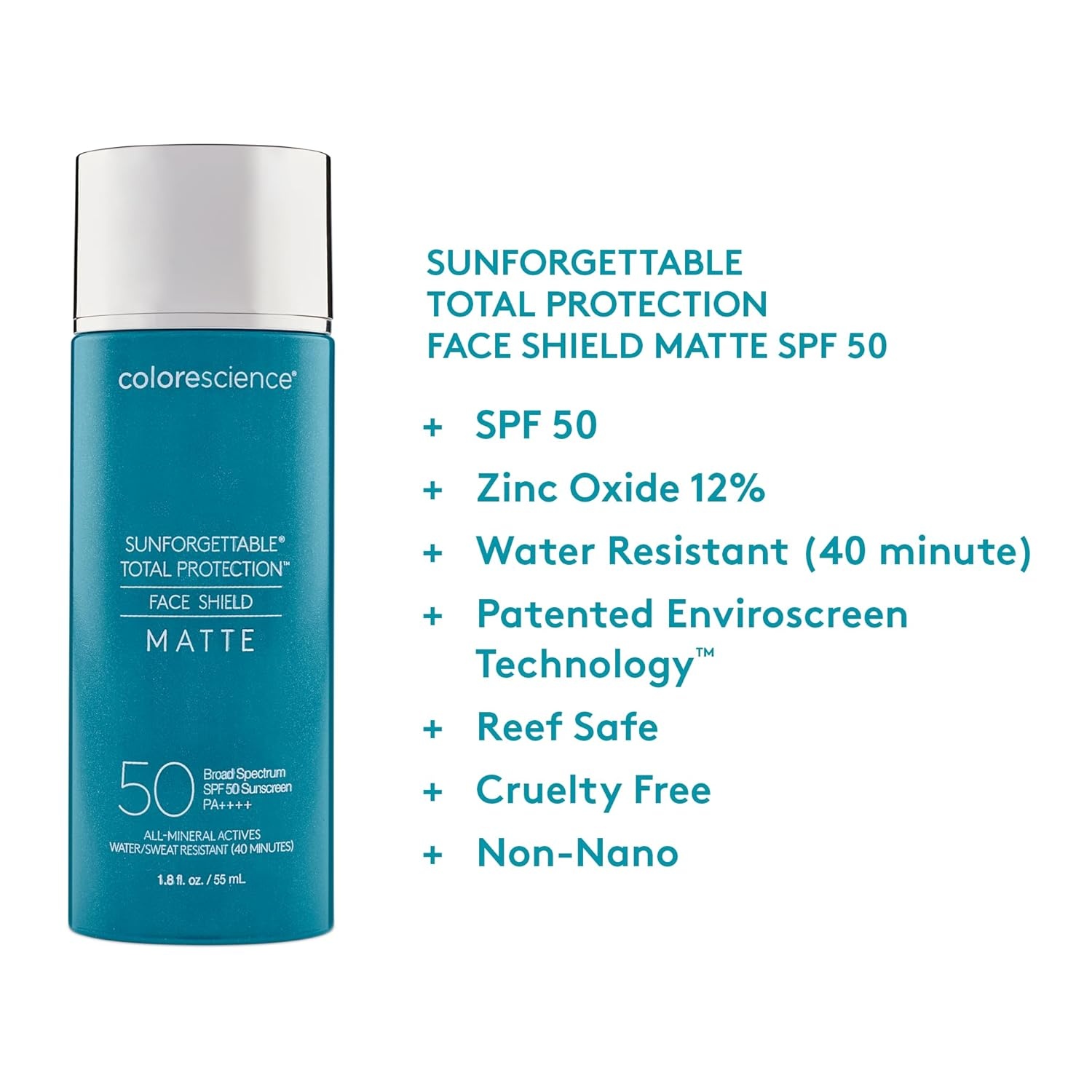 image:imageColorescience Total Protection Face Shield SPF 50 18 Fl OzMatte