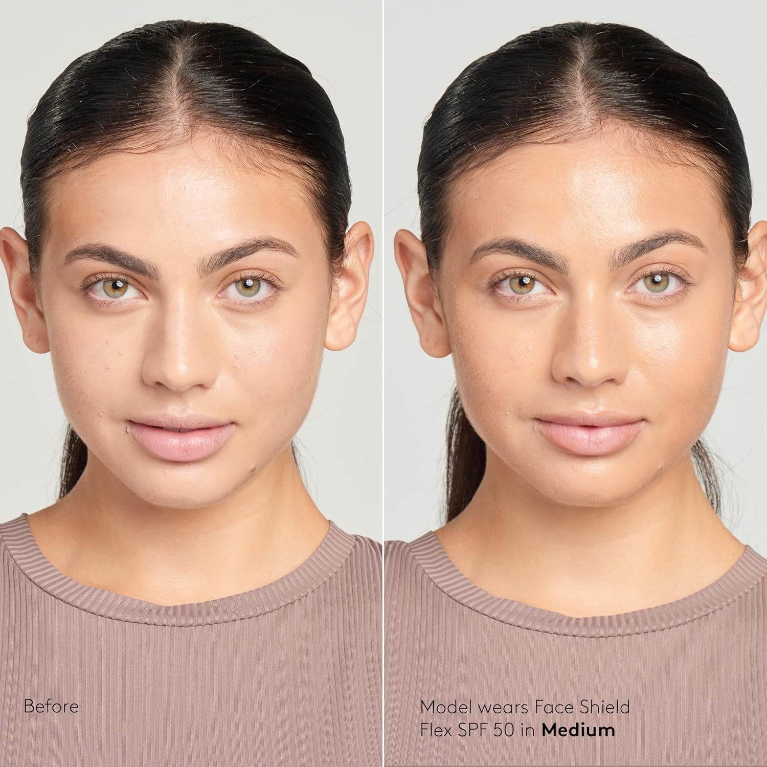 image:imageFlex Tinted Mineral Sunscreen SPF 50 ToneAdapting Buildable Coverage with Zinc Oxide18 Fl Oz Pack of 1