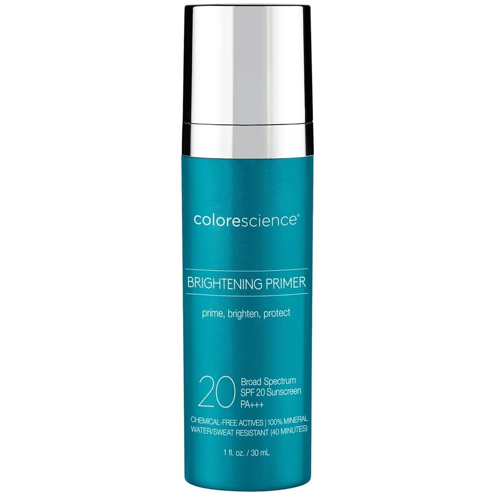 image:imageColorescience Brightening Primer SPF 20 Water Resistant Mineral Sunscreen Unscented 1 Fl Oz Pack of 1