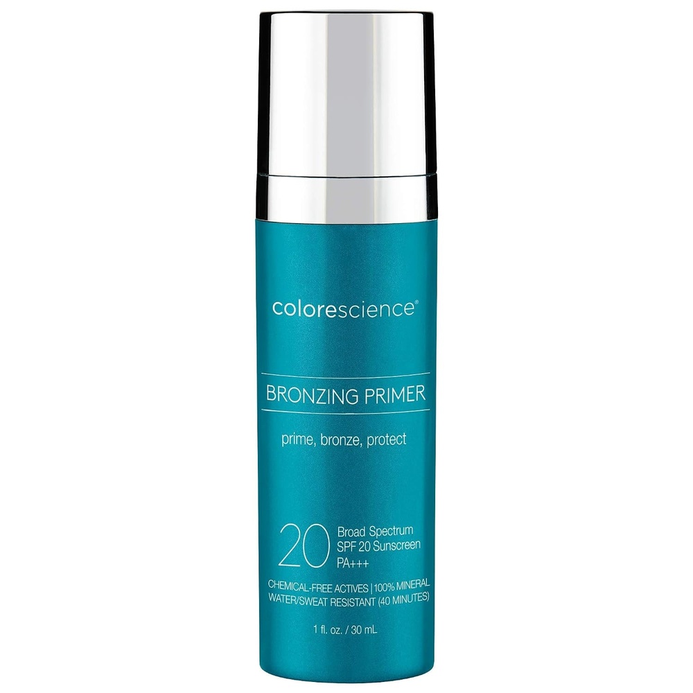 image:imageColorescience Bronzing Primer SPF 20 Water Resistant Mineral Sunscreen Broad Spectrum SPF 20 UVAUVB Skin Protection 1 Fl Oz Pack of 1