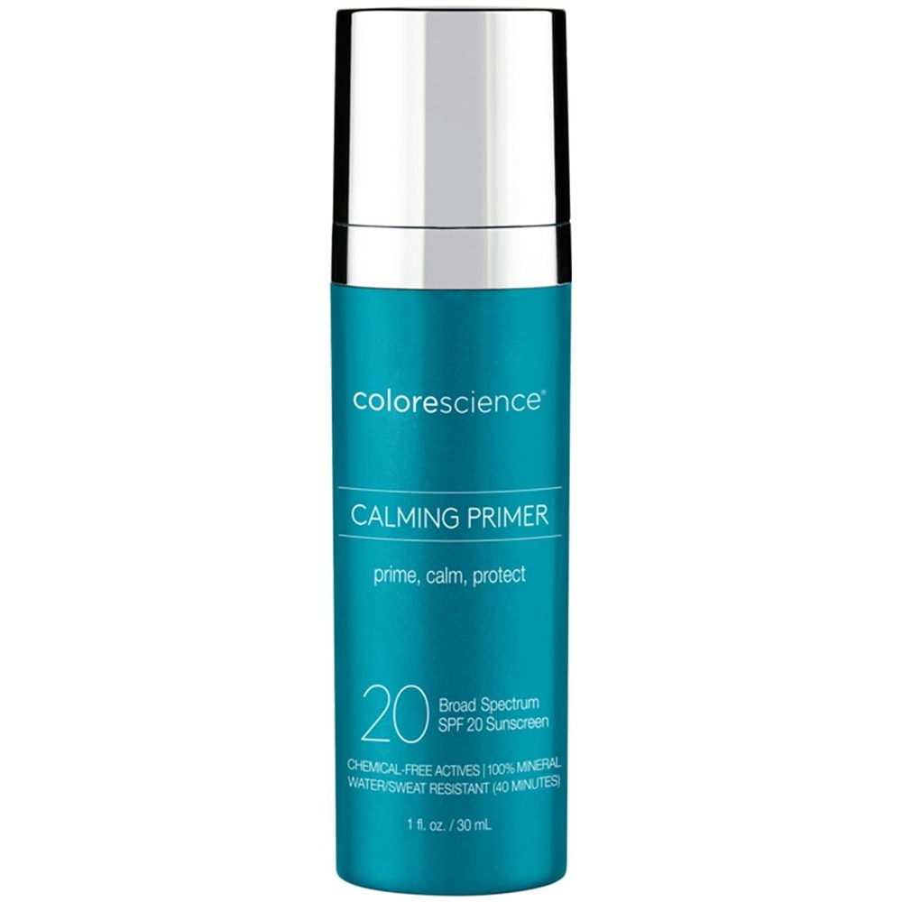 image:imageColorescience Calming Perfector Face Primer Water Resistant Mineral Sunscreen Broad Spectrum 20 SPF UV Skin Protection 1 Fl oz
