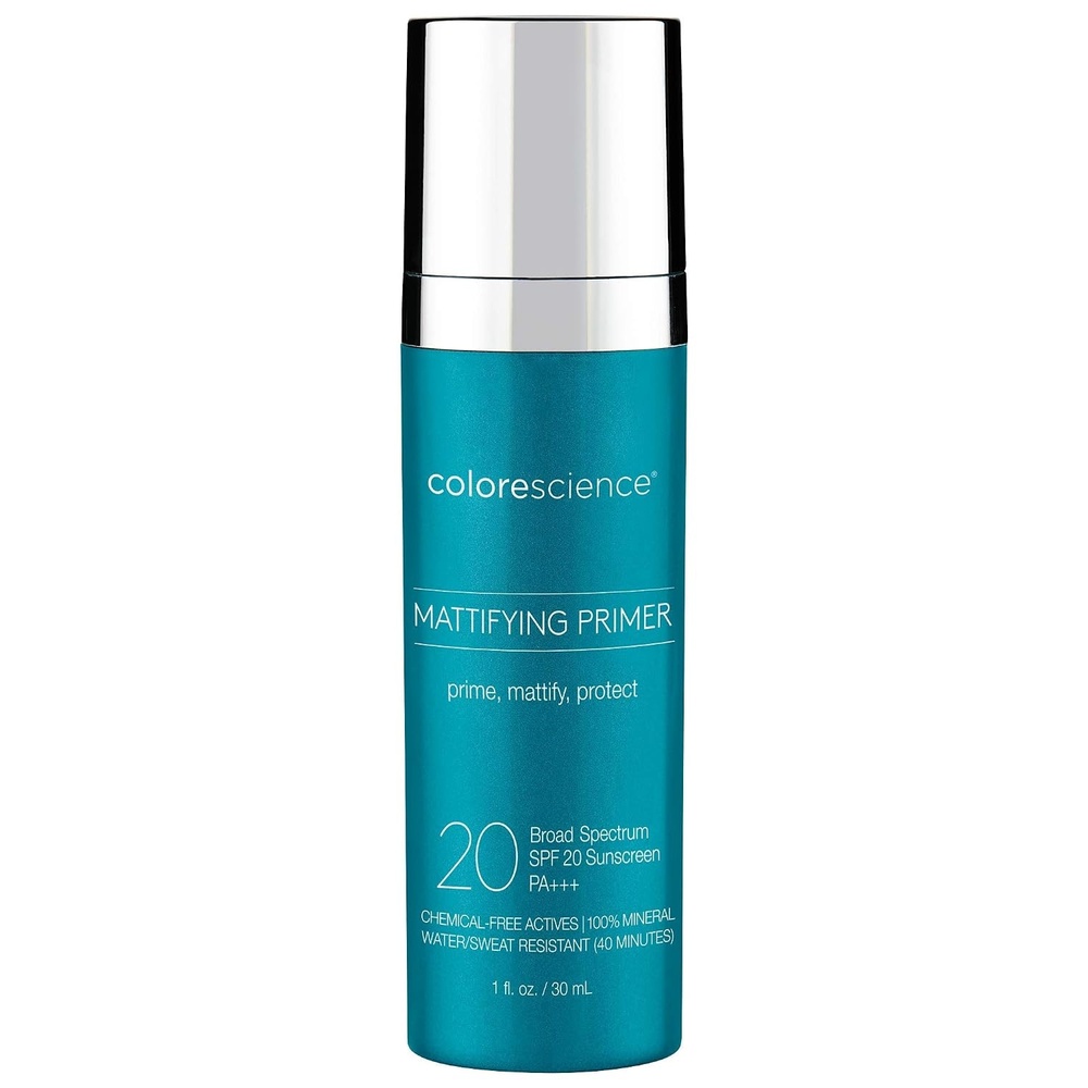 image:imageColorescience Mattifying Perfector Face Primer Water Resistant Mineral Sunscreen Broad Spectrum 20 SPF UV Skin Protection 1 Fl oz