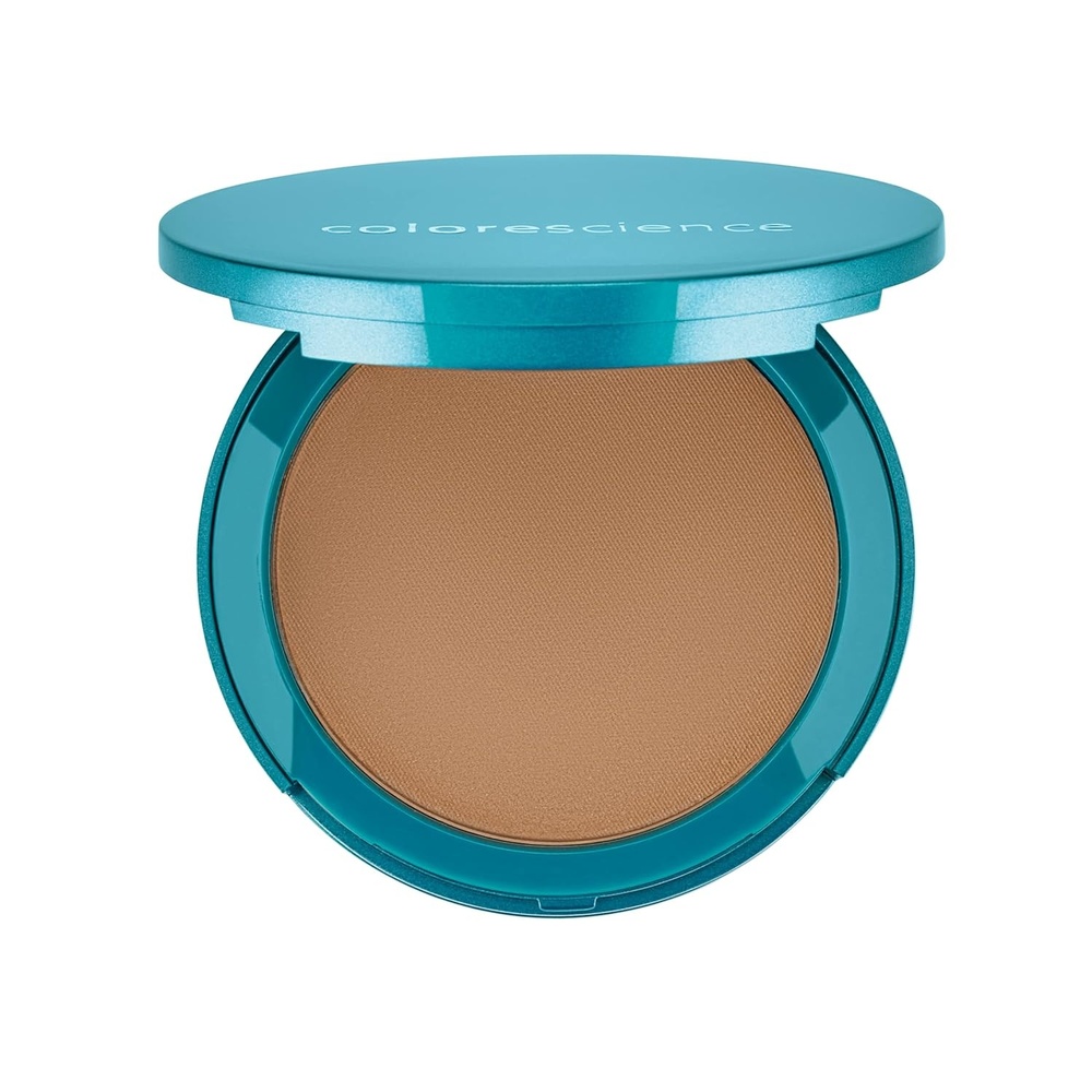 image:imageColorescience Natural Finish Pressed Foundation SPF 20Tan Golden