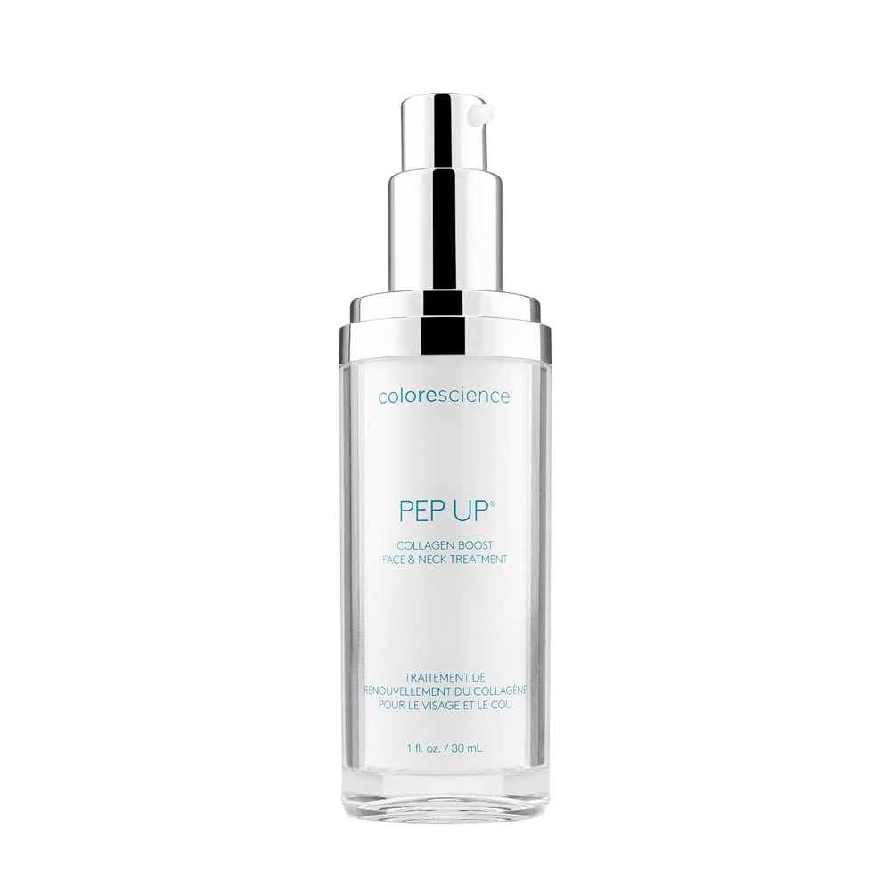 image:imageColorescience Pep Up Collagen Renewal Face amp Neck Treatment Promotes Collagen and Elastin Production 10 Peptides to Defend Against Signs of Aging