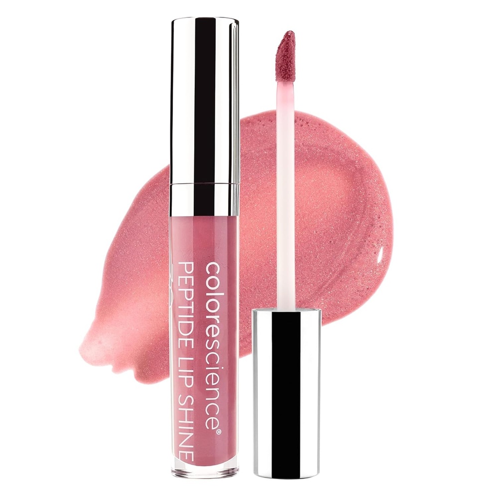 image:imageColorescience Peptide Lip Shine SPF 30 Clinically Proven Peptide formula to plump hydrate condition nourish amp defend against free radicals dyefree buildable color allmineral activesRose