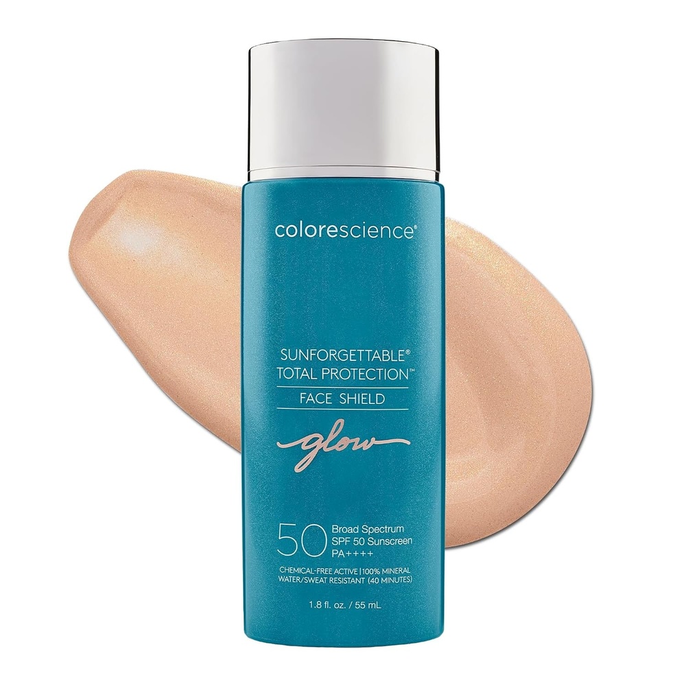 image:imageColorescience Sunforgettable Total Protection Face Shield Glow or Bronze SPF 50 Glow 18 Fl OzGlow