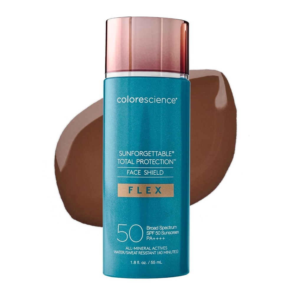 image:imageColorescience Total Protection Face Shield Flex SPF 50 18 fl ozRich Deep