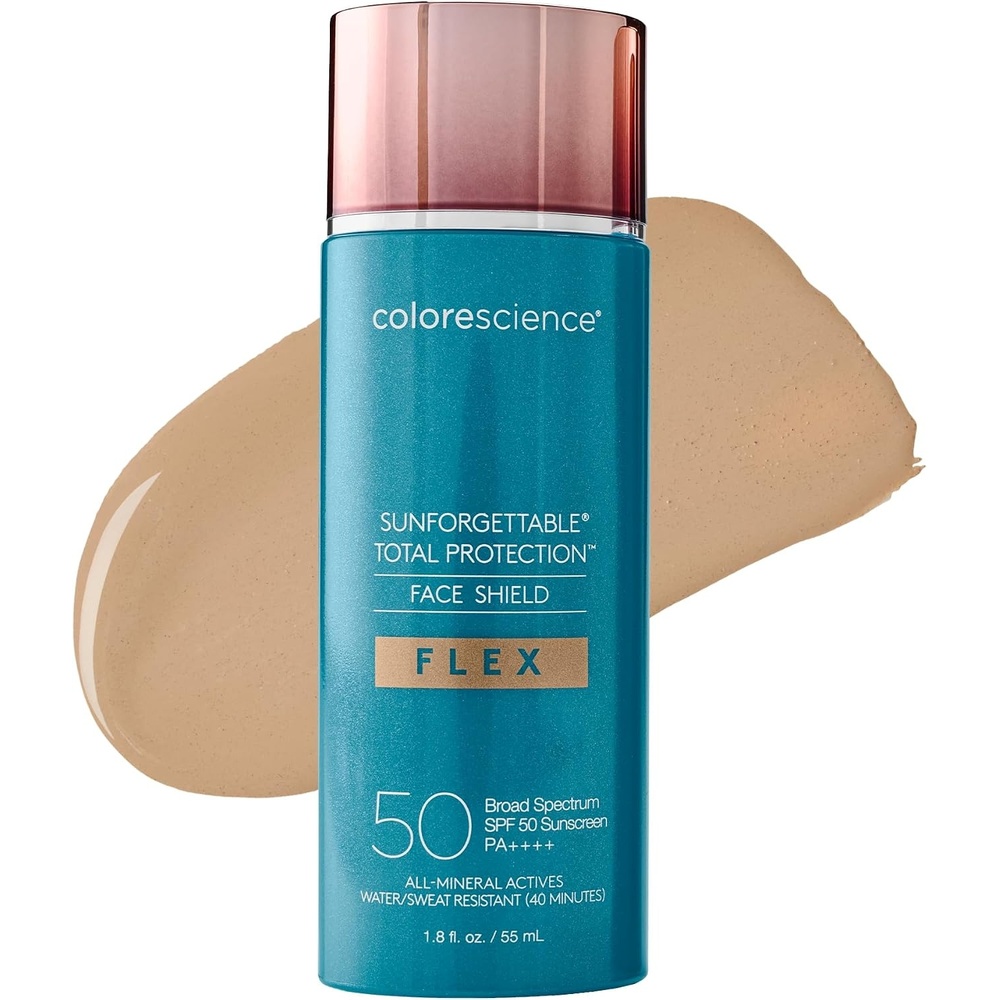 image:imageFlex Tinted Mineral Sunscreen SPF 50 ToneAdapting Buildable Coverage with Zinc Oxide18 Fl Oz Pack of 1