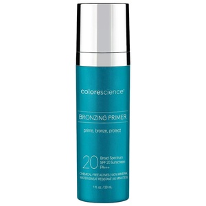 image:imageColorescience Bronzing Primer SPF 20 Water Resistant Mineral Sunscreen Broad Spectrum SPF 20 UVAUVB Skin Protection 1 Fl Oz Pack of 1
