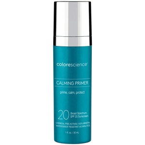 image:imageColorescience Calming Perfector Face Primer Water Resistant Mineral Sunscreen Broad Spectrum 20 SPF UV Skin Protection 1 Fl oz