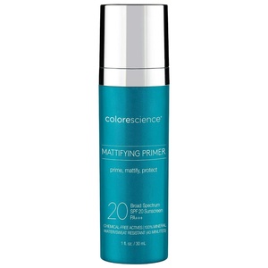 image:imageColorescience Mattifying Perfector Face Primer Water Resistant Mineral Sunscreen Broad Spectrum 20 SPF UV Skin Protection 1 Fl oz