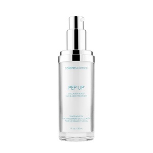 image:imageColorescience Pep Up Collagen Renewal Face amp Neck Treatment Promotes Collagen and Elastin Production 10 Peptides to Defend Against Signs of Aging