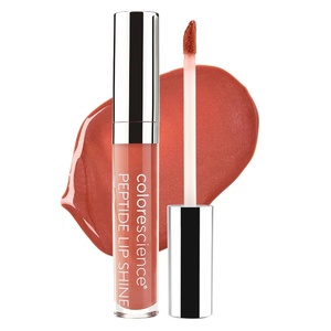 image:imageColorescience Peptide Lip Shine SPF 30 Clinically Proven Peptide formula to plump hydrate condition nourish amp defend against free radicals dyefree buildable color allmineral activesSavanna