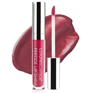 image:imageColorescience Peptide Lip Shine SPF 30 Clinically Proven Peptide formula to plump hydrate condition nourish amp defend against free radicals dyefree buildable color allmineral activesPlum