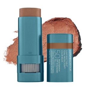 image:imageColorescience Sunforgettable Total Protection Color Balm SPF 50 Mineral Broad Spectrum Buildable Lip amp Cheek ColorBronze