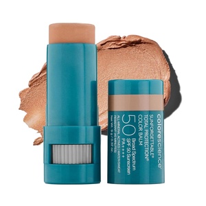 image:imageColorescience Sunforgettable Total Protection Color Balm SPF 50 Mineral Broad Spectrum Buildable Lip amp Cheek ColorGlow