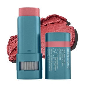 image:imageColorescience Sunforgettable Total Protection Color Balm SPF 50 Mineral Broad Spectrum Buildable Lip amp Cheek ColorPink Sky
