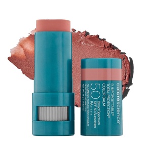 image:imageColorescience Sunforgettable Total Protection Color Balm SPF 50 Mineral Broad Spectrum Buildable Lip amp Cheek ColorSavanna