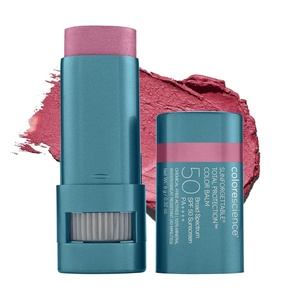 image:imageColorescience Sunforgettable Total Protection Color Balm SPF 50 Mineral Broad Spectrum Buildable Lip amp Cheek ColorViolet haze